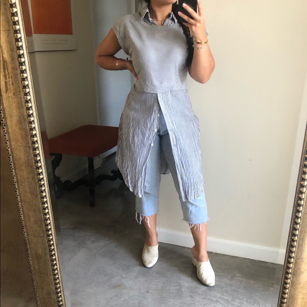 Anthropologie tunic